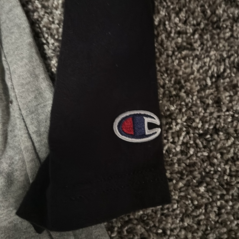 YXL Champion Baseball Tee - Picture 3 of 4